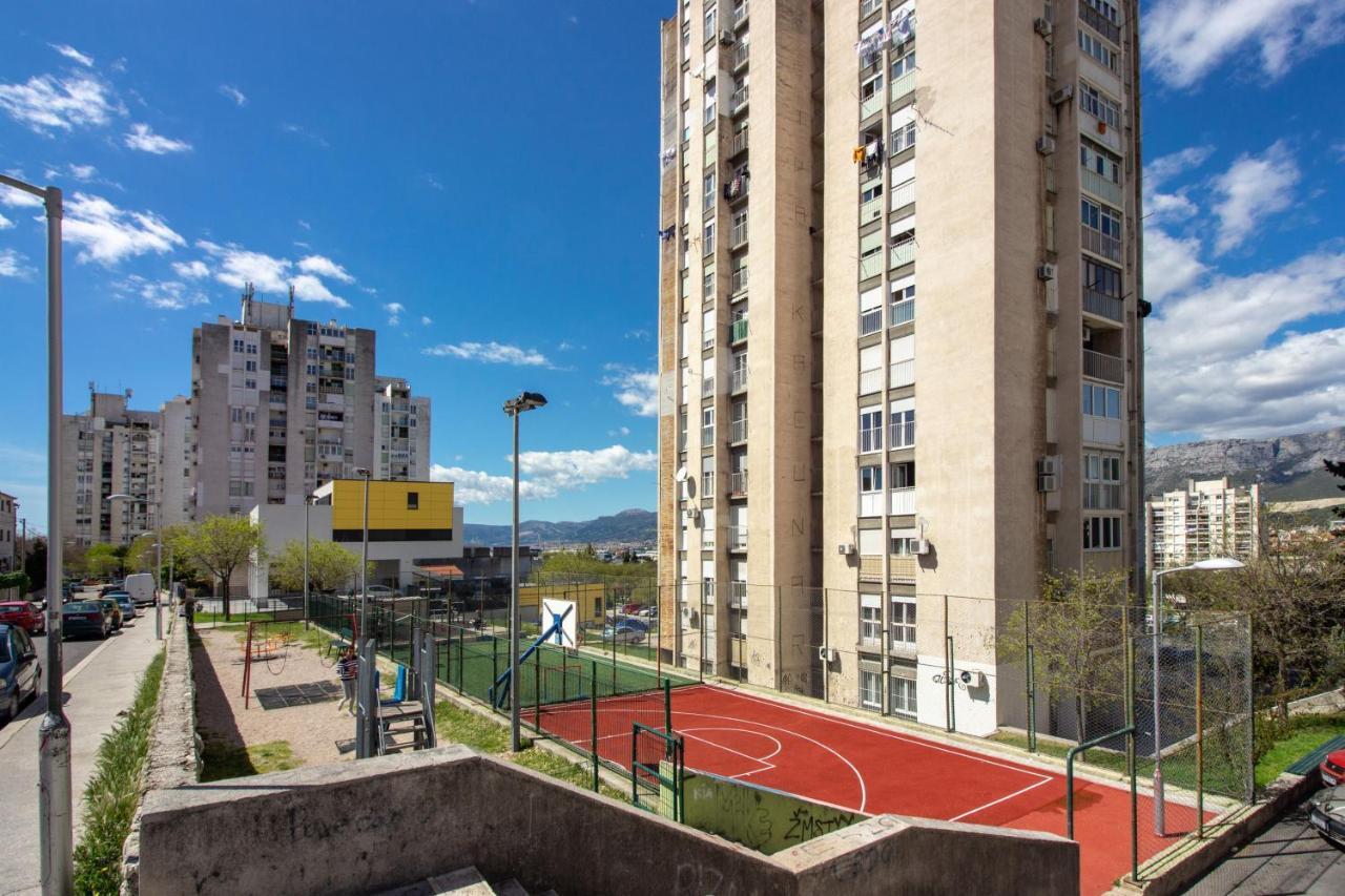 Apartmán Bura2 , With Private Parking In The Garage Split Exteriér fotografie